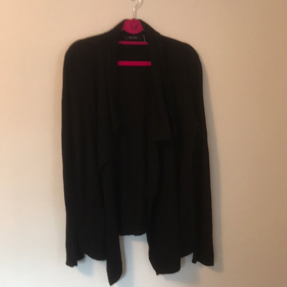Soft black sweater